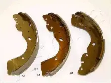 Колодки гальмівні барабанні ASHIKA купить