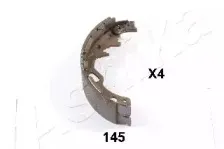 Комплект тормозных колодок ASHIKA купить