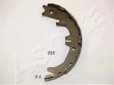 Комплект тормозных колодок, стояночная тормозная система ASHIKA купить