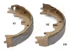 Комплект тормозных колодок, стояночная тормозная система ASHIKA купить