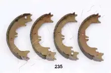 Комплект тормозных колодок, стояночная тормозная система ASHIKA купить