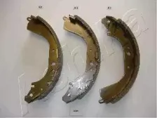 Комплект тормозных колодок ASHIKA купить