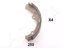 Комплект тормозных колодок ASHIKA купить