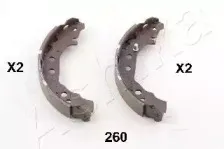 Комплект тормозных колодок ASHIKA купить