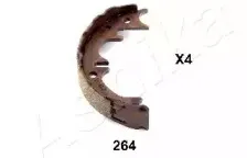 Комплект тормозных колодок, стояночная тормозная система ASHIKA купить