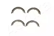 Комплект тормозных колодок ASHIKA купить