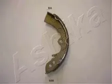 Комплект тормозных колодок ASHIKA купить