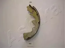Комплект тормозных колодок ASHIKA купить