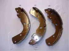 Комплект тормозных колодок ASHIKA купить