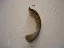 Комплект тормозных колодок ASHIKA купить