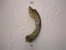 Комплект тормозных колодок ASHIKA купить