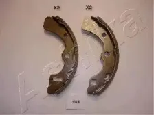 Комплект тормозных колодок ASHIKA купить