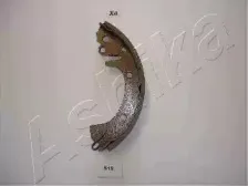 Комплект тормозных колодок ASHIKA купить