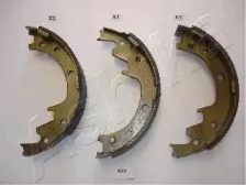 Комплект тормозных колодок ASHIKA купить