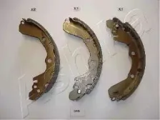 Комплект тормозных колодок ASHIKA купить