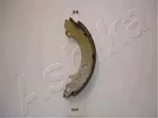 Комплект тормозных колодок ASHIKA купить