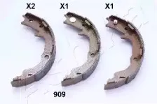Комплект тормозных колодок, стояночная тормозная система ASHIKA купить