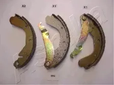 Комплект тормозных колодок ASHIKA купить