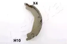 Комплект тормозных колодок, стояночная тормозная система ASHIKA купить