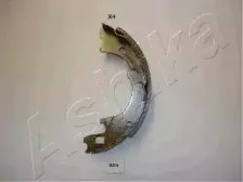 Комплект тормозных колодок ASHIKA купить