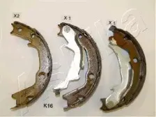 Колодки гальмівні барабанні (комплект 4 шт) ASHIKA купить