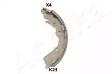 Колодки гальмівні барабанні (комплект 4 шт) ASHIKA купить