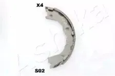 Комплект тормозных колодок, стояночная тормозная система ASHIKA купить