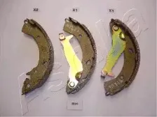 Комплект тормозных колодок ASHIKA купить