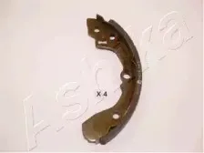 Комплект тормозных колодок ASHIKA купить