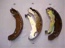 Комплект тормозных колодок ASHIKA купить