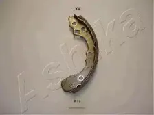 Комплект тормозных колодок ASHIKA купить