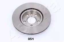 Тормозной диск ASHIKA купить