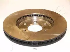 Тормозной диск ASHIKA купить