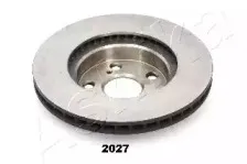 Тормозной диск ASHIKA купить