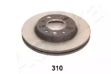 Тормозной диск ASHIKA купить