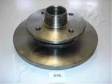 Тормозной диск ASHIKA купить