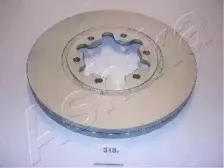 Тормозной диск ASHIKA купить