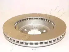 Тормозной диск ASHIKA купить