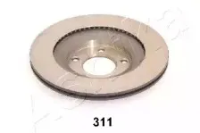 Тормозной диск ASHIKA купить