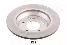 Тормозной диск ASHIKA купить