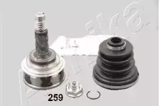 Шарнирный комплект, приводной вал ASHIKA купить