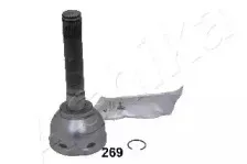 Шарнирный комплект, приводной вал ASHIKA купить