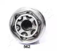 Шарнирный комплект, приводной вал ASHIKA купить