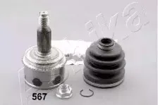 Шарнирный комплект, приводной вал ASHIKA купить