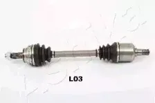 Піввісь ASHIKA купить