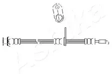 Кронштейн, тормозный шланг ASHIKA купить