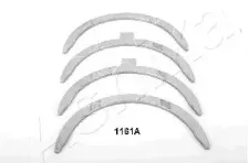 Дистанционная шайба, коленчатый вал ASHIKA купить