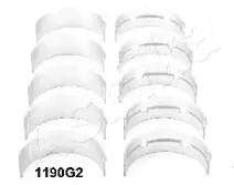 Комплект подшипников коленчатого вала ASHIKA купить