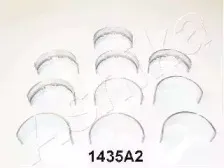 Комплект подшипников коленчатого вала ASHIKA купить