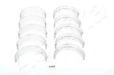 Комплект подшипников коленчатого вала ASHIKA купить